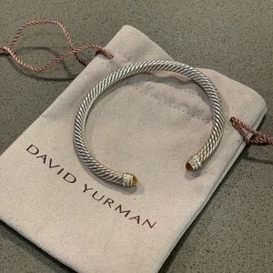 David Yurman cable bracelet